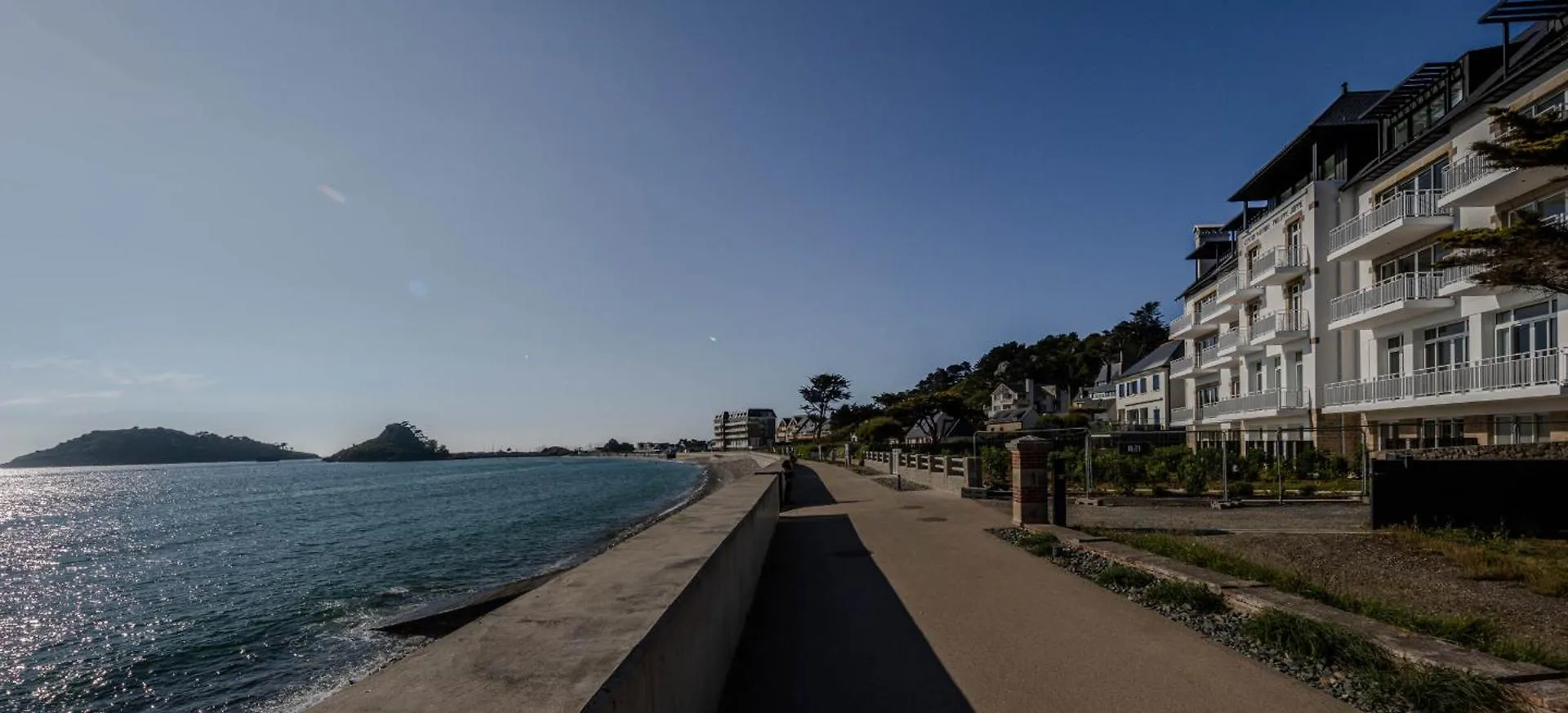 Pors-Mabo T3, Luxury 2 Bedroom Apartment With Sea Trébeurden